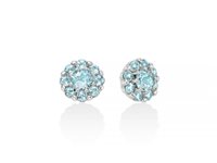 Orecchini Miluna Donna Le Gemme in Argento Topazio ERD2923 - ERD2923